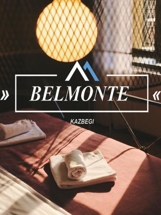 Belmonte Kazbegi Hotel Exterior photo