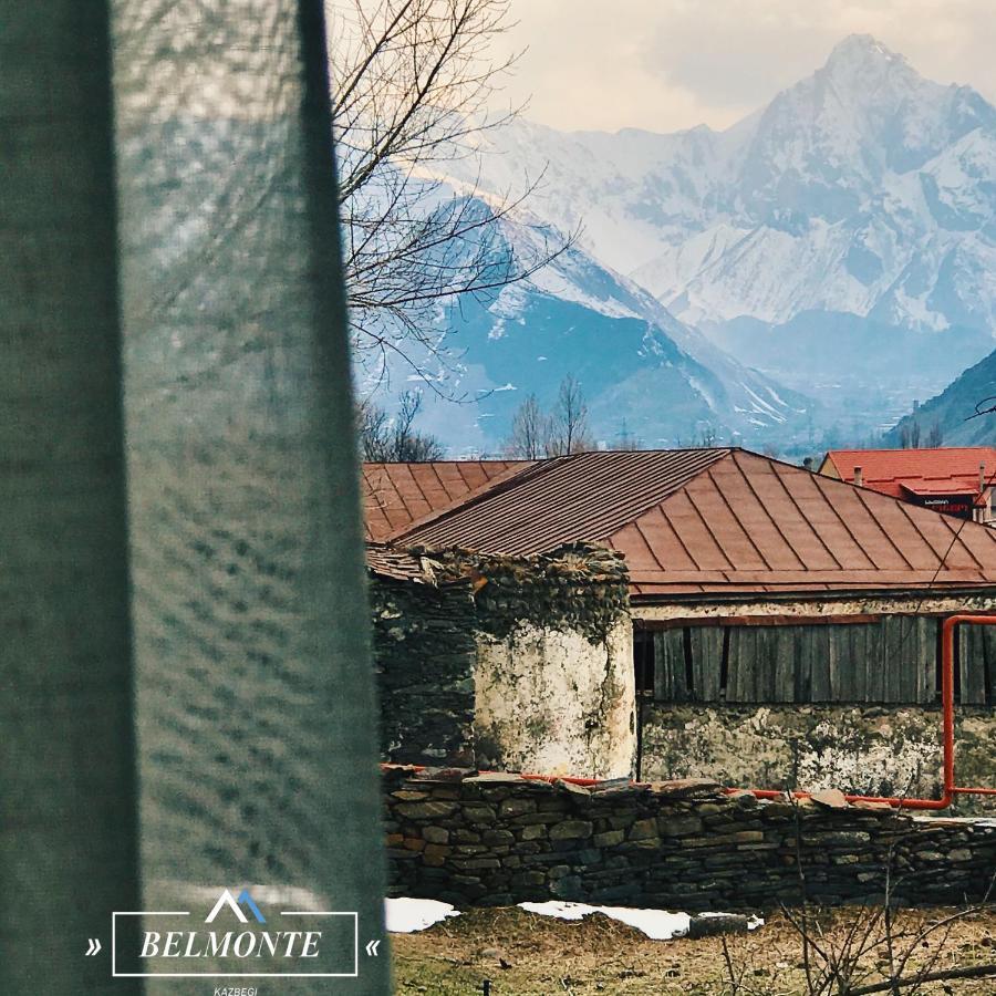 Belmonte Kazbegi Hotel Exterior photo