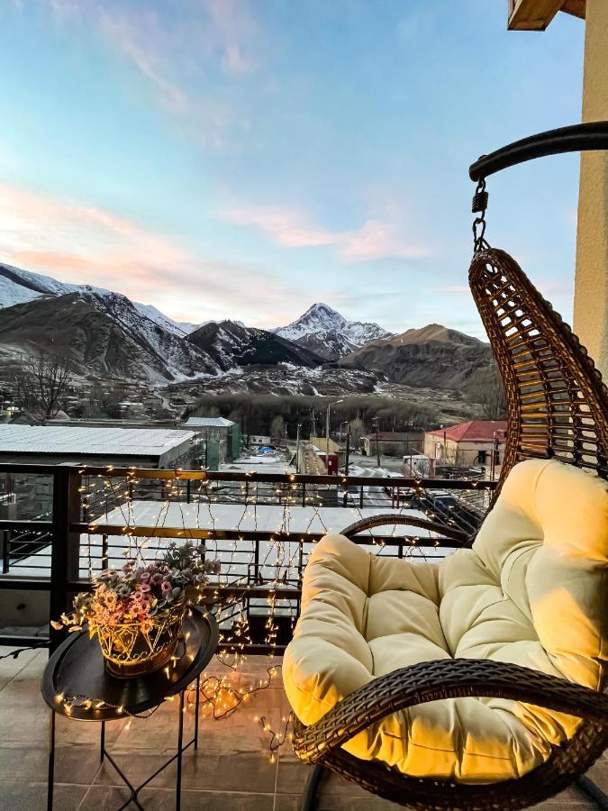 Belmonte Kazbegi Hotel Exterior photo