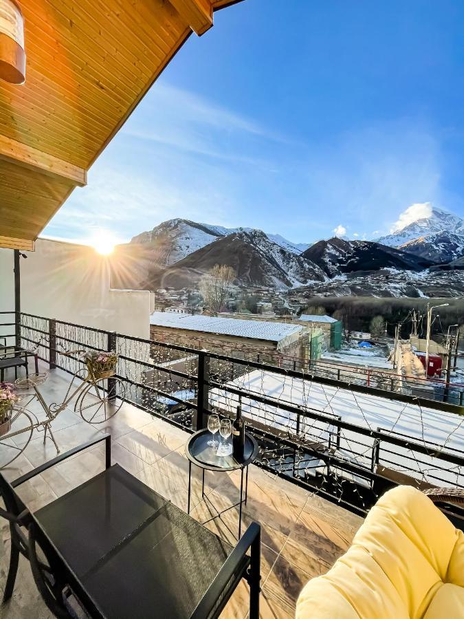 Belmonte Kazbegi Hotel Exterior photo