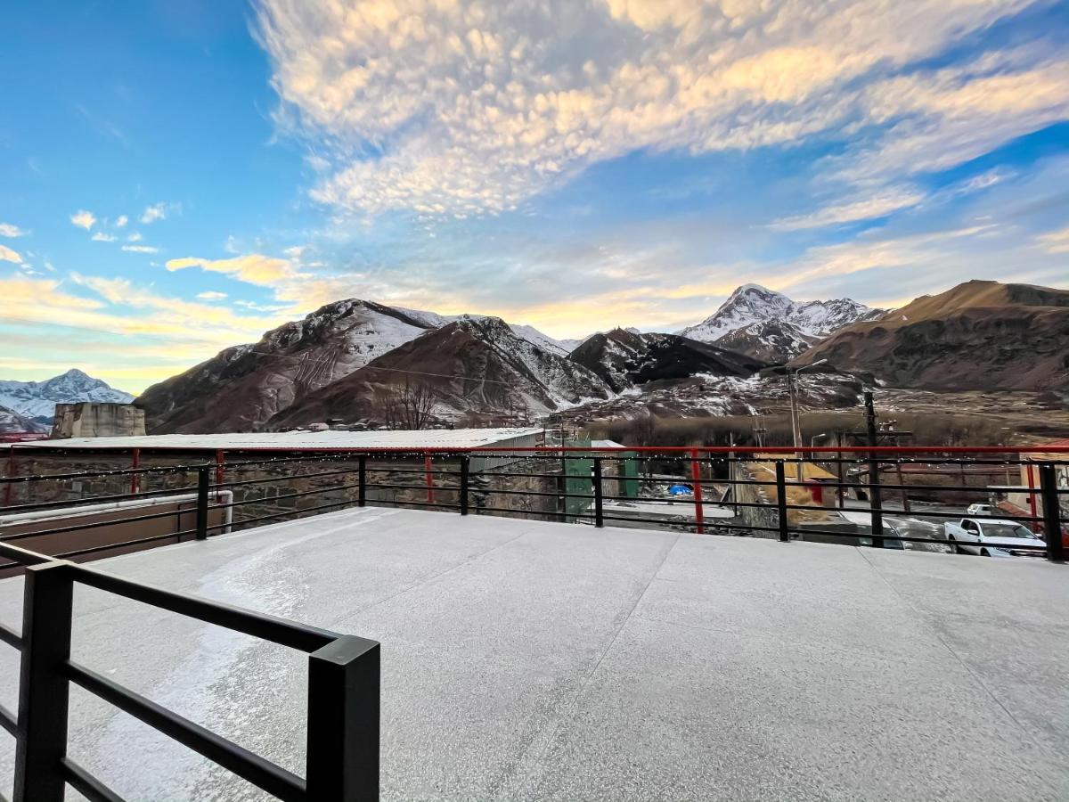 Belmonte Kazbegi Hotel Exterior photo