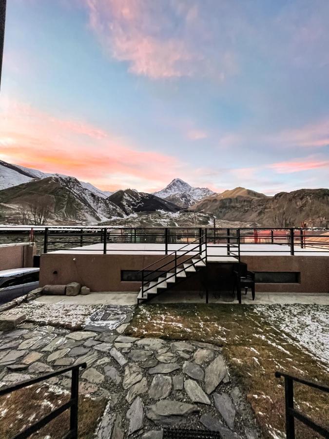 Belmonte Kazbegi Hotel Exterior photo