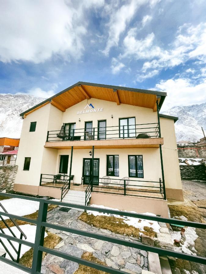 Belmonte Kazbegi Hotel Exterior photo