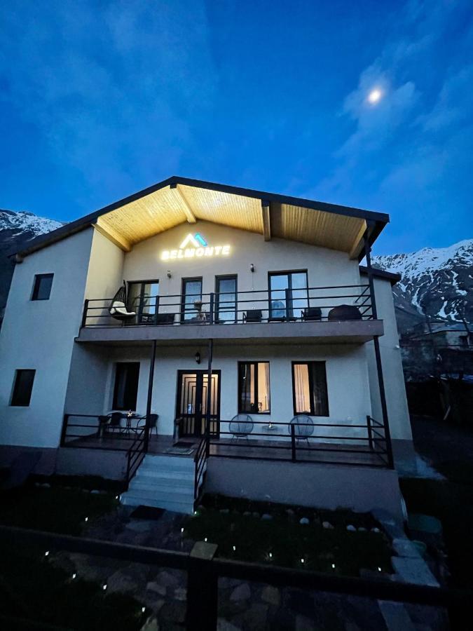 Belmonte Kazbegi Hotel Exterior photo