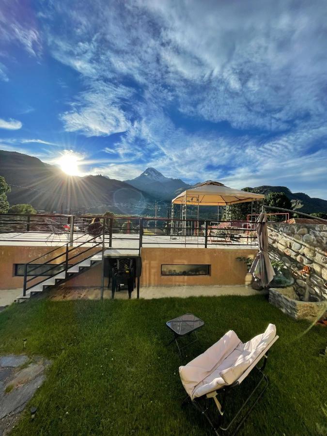 Belmonte Kazbegi Hotel Exterior photo