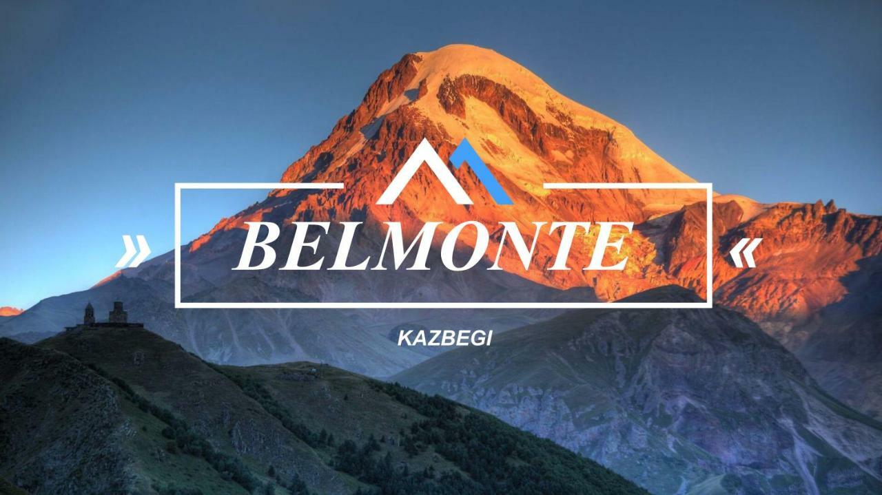 Belmonte Kazbegi Hotel Exterior photo