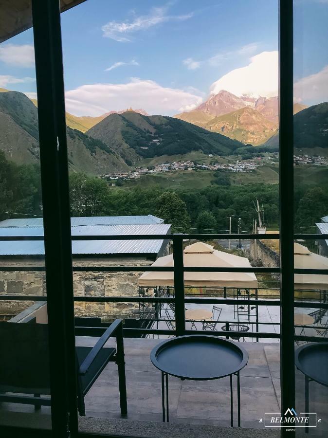 Belmonte Kazbegi Hotel Exterior photo